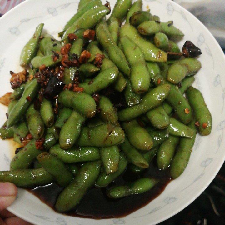 夏日爽口凉拌毛豆