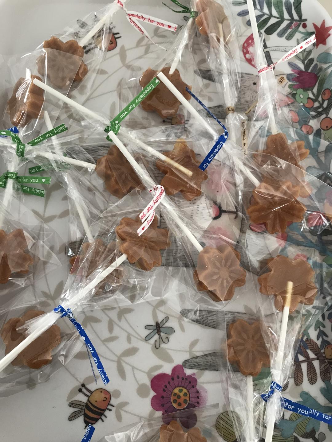 止咳雪梨柠檬棒棒糖的做法