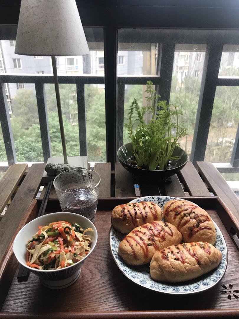 超好吃的肉松面包
