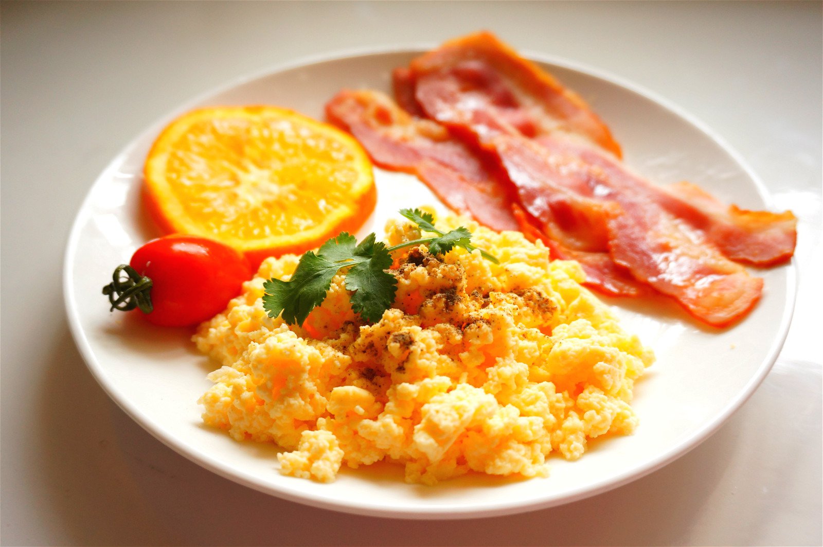 罗丝丝bonnechance做的scrambledegg