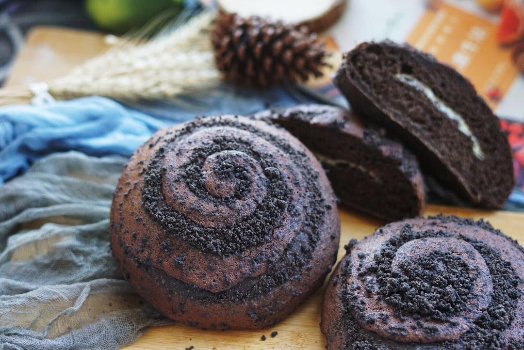 面包 雷神巧克力软欧 晓伟008做的雷神巧克力软欧 晓伟008