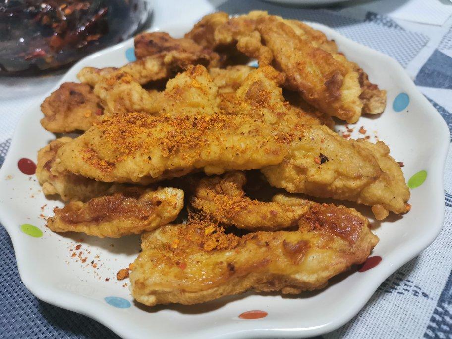 鸡胸肉神仙吃法🔥好吃到爆炸的小酥肉条