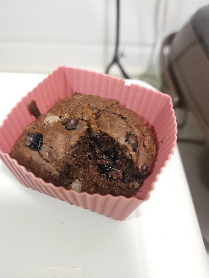 超快手超好吃的香蕉黑巧玛芬