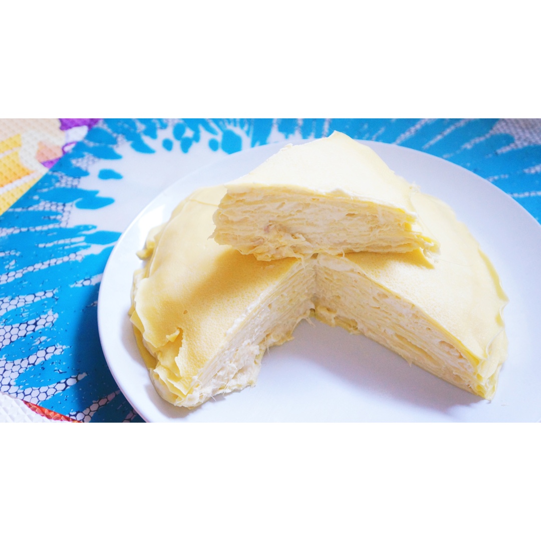 千层榴莲蛋糕