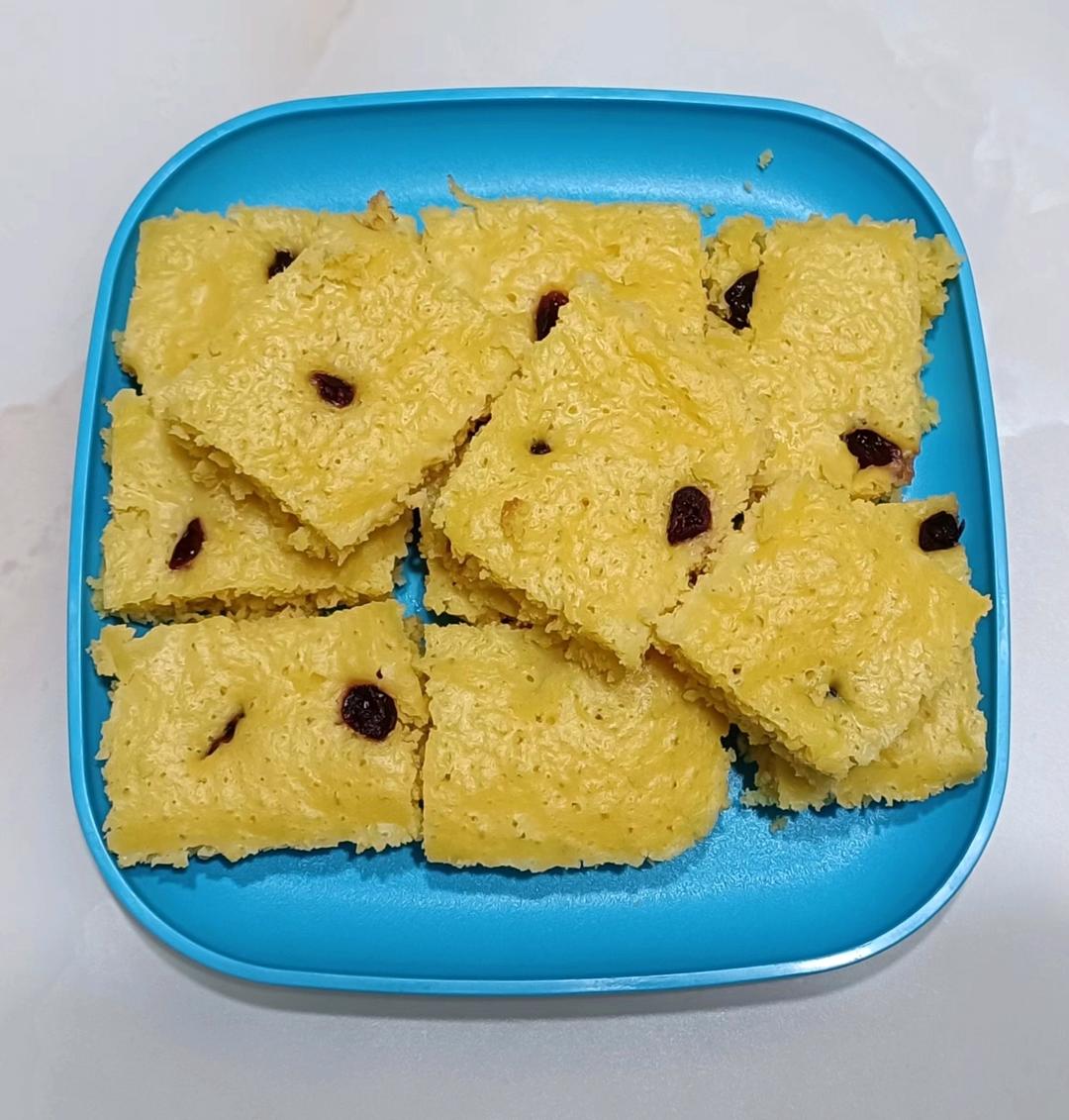 玉米发糕