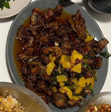 香辣啤酒鸭