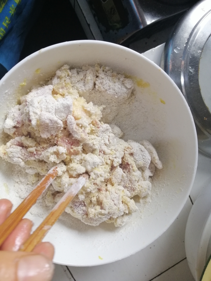 【正宗川菜】内江特色菜——滑肉的做法 步骤4
