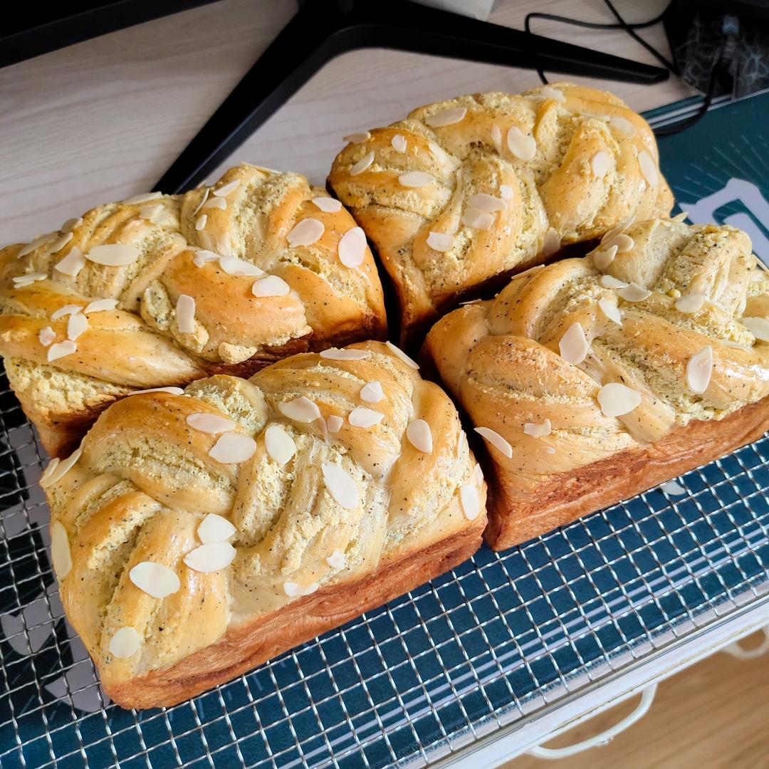 伯爵红茶奶酥吐司🍞茶香&奶香｜无人能抗拒