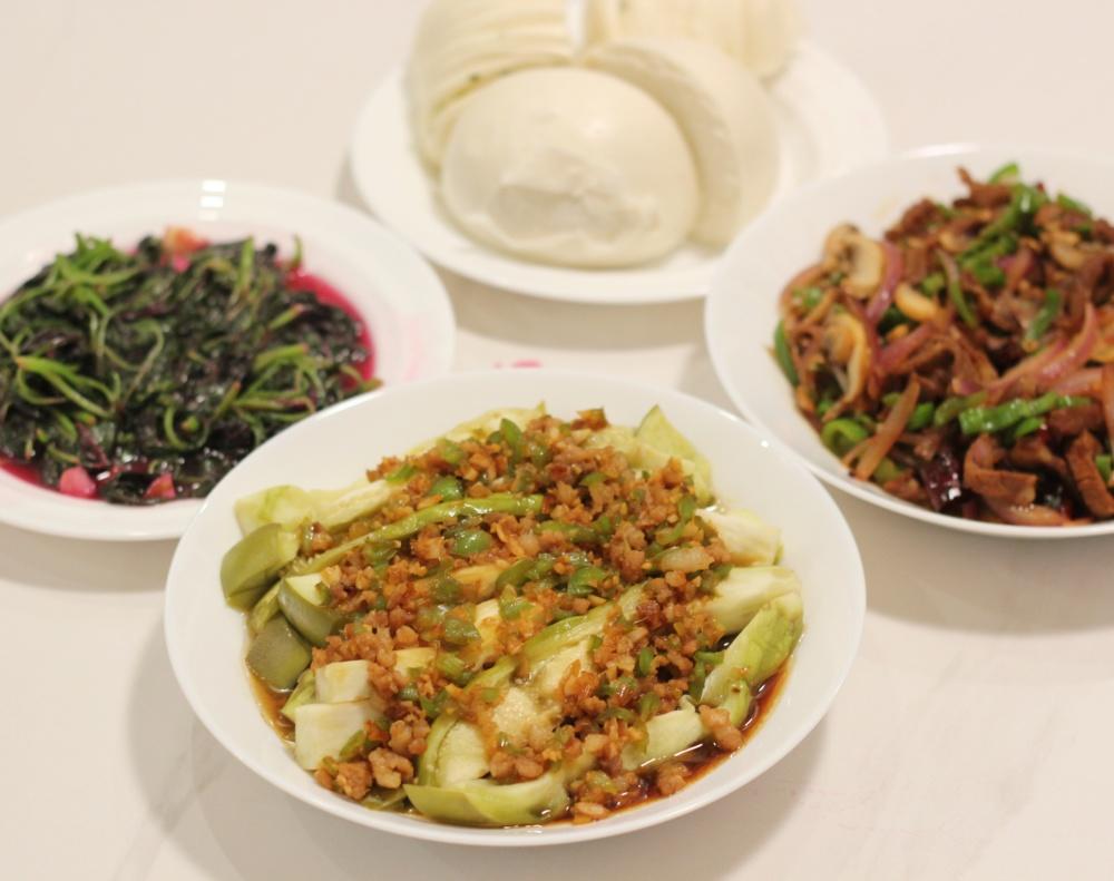 蒜香蒸茄子