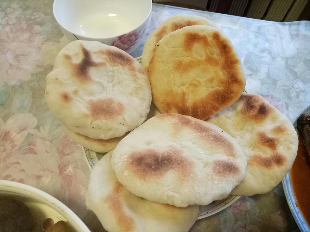 不会失败的基础发面饼
