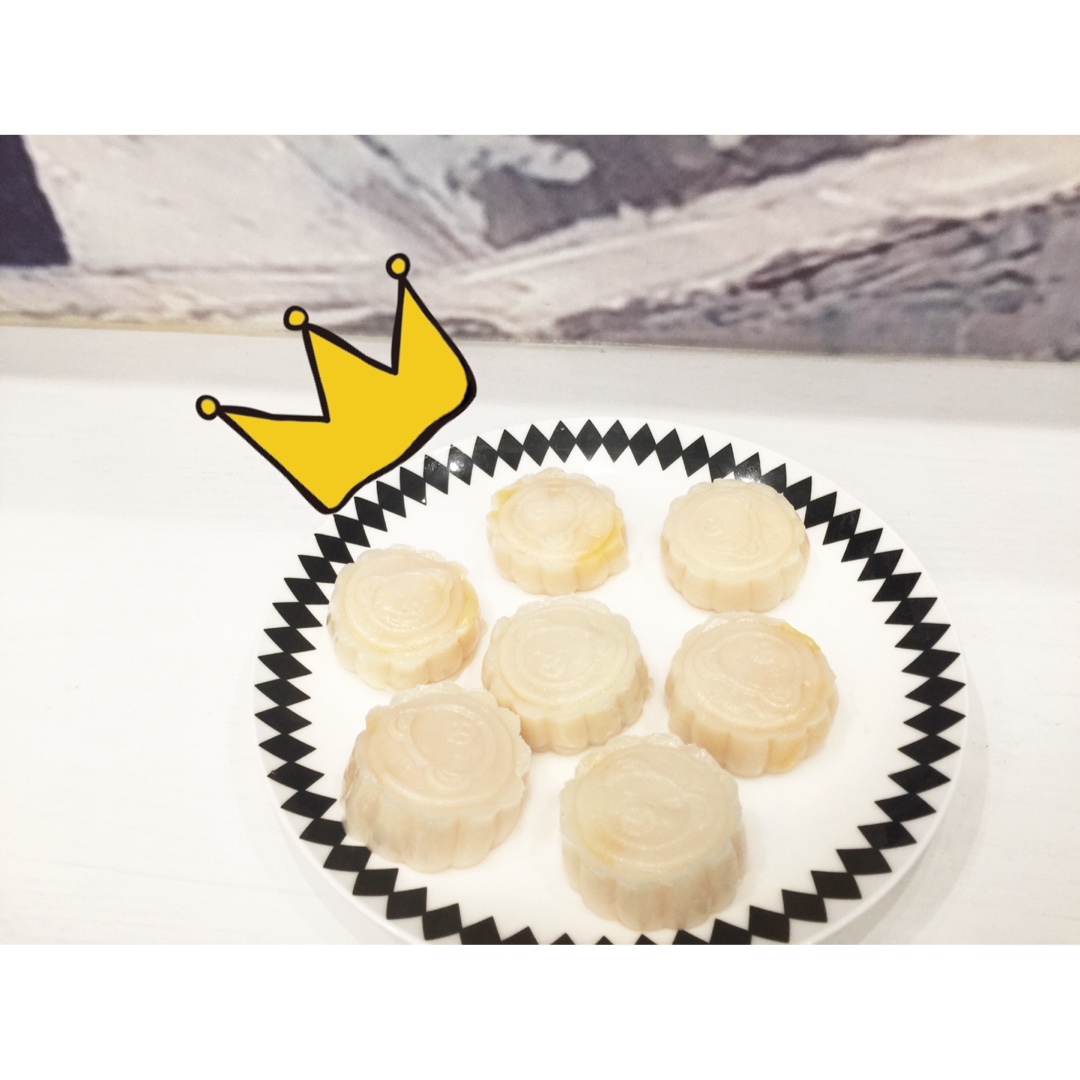 《Tinrry下午茶》冰皮月饼（奶黄馅）