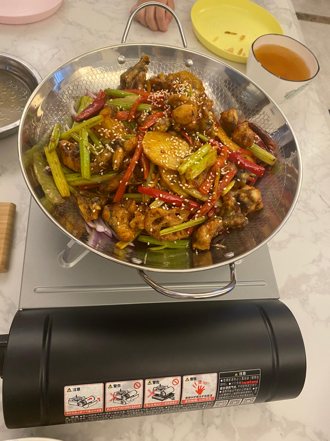 三步搞定最爱的干锅牛蛙