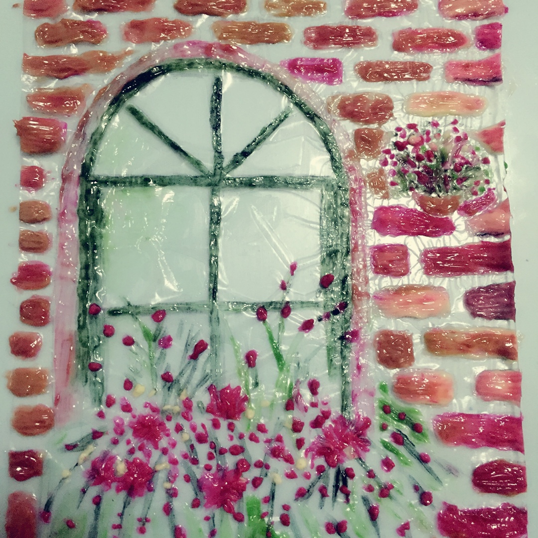 3D刺绣彩绘教程(动物毛发刷法）