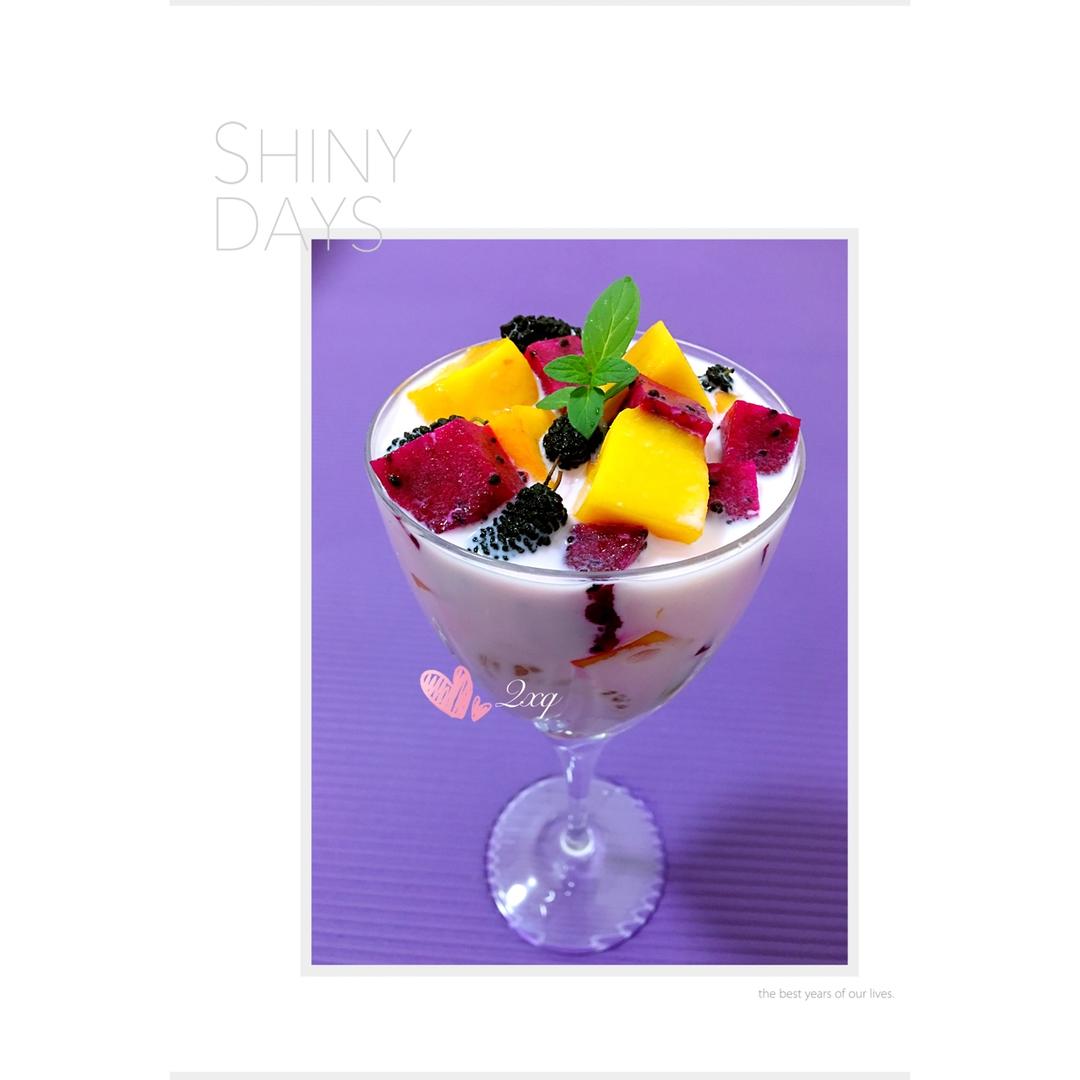 椰奶水果捞（满记甜品)