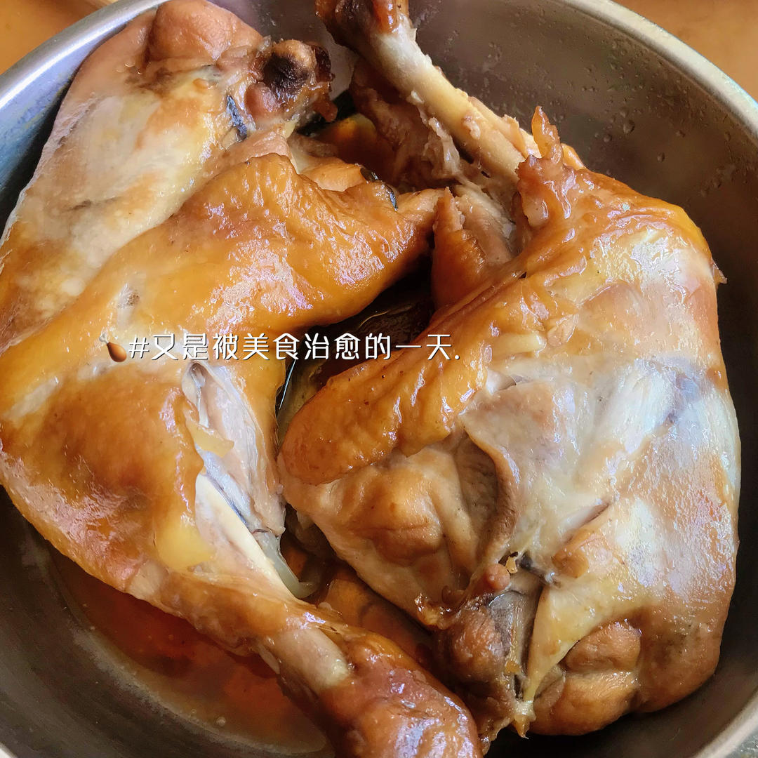 半小时就可以上桌的酱油鸡（电饭锅快手版）