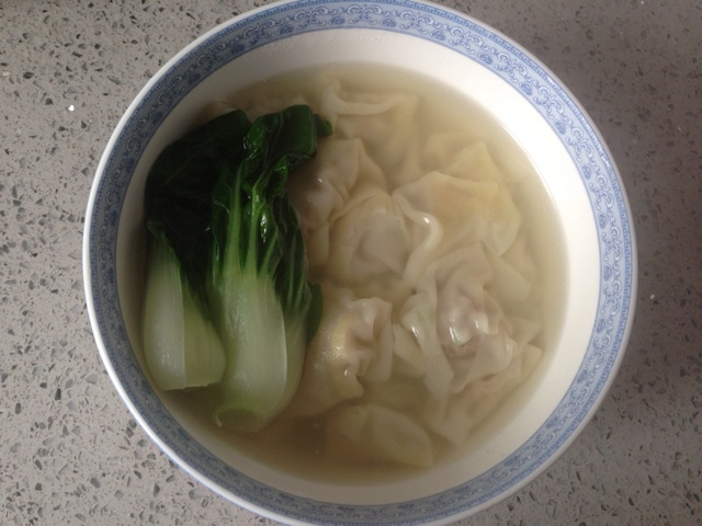 鲜肉小馄饨