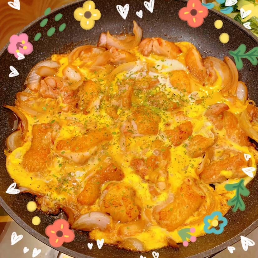 🍋超日式亲子丼🐔鸡肉盖饭