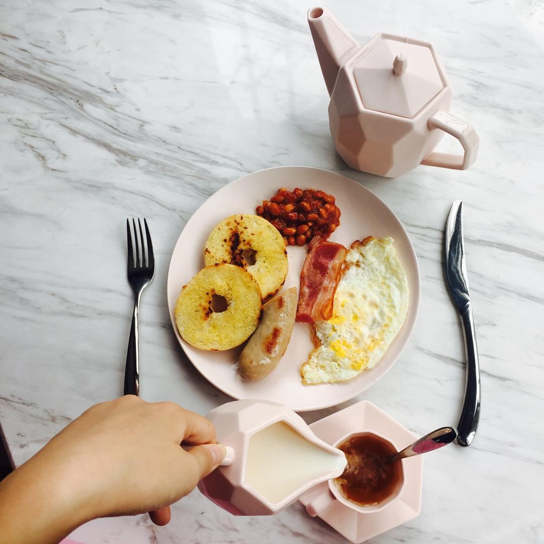 传统英式茄汁黄豆—英式早餐Baked beans