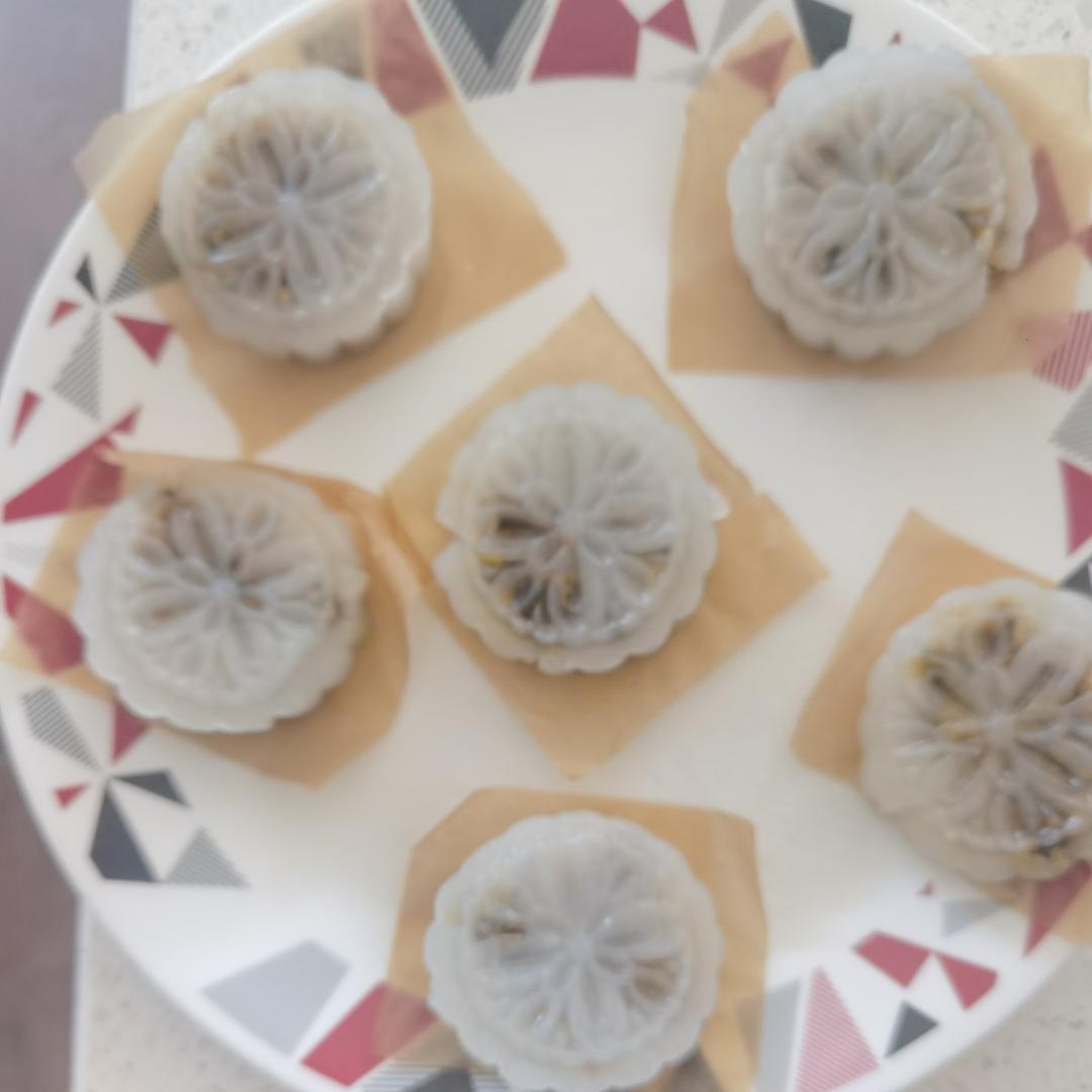 透明Q弹水晶饼