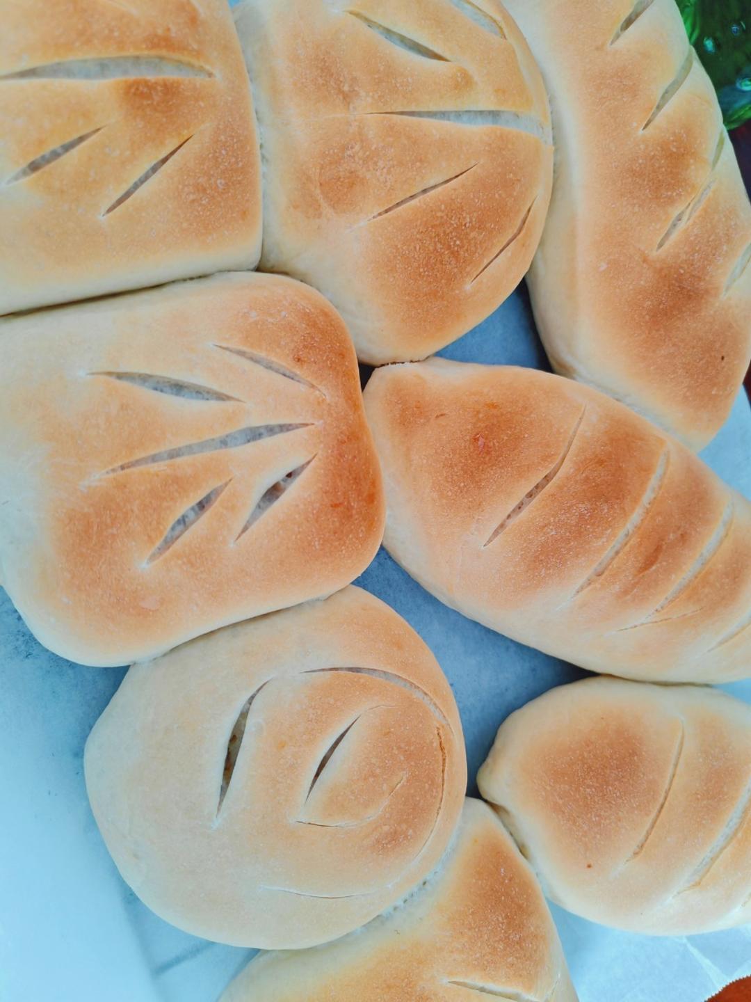 新奥尔良鸡肉软欧包