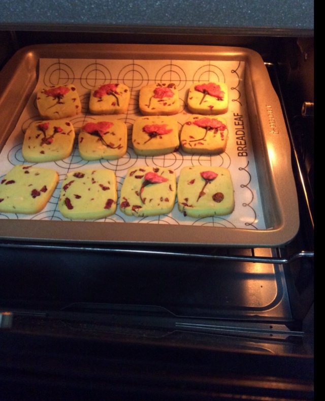 蔓越莓饼干-君之减糖