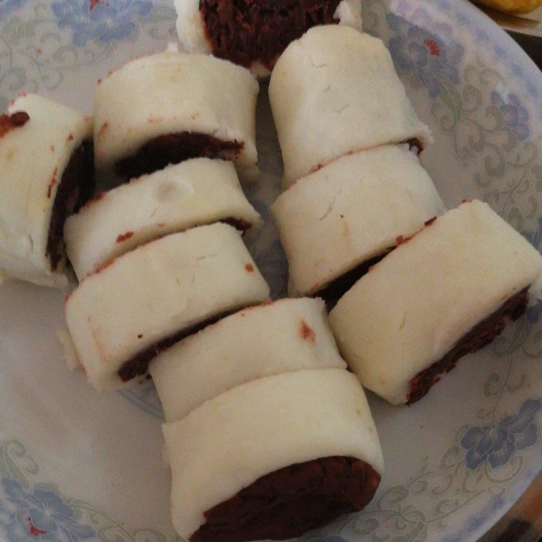 调理宝宝脾胃，妈妈首选山药红豆泥卷。。。。好吃又健康