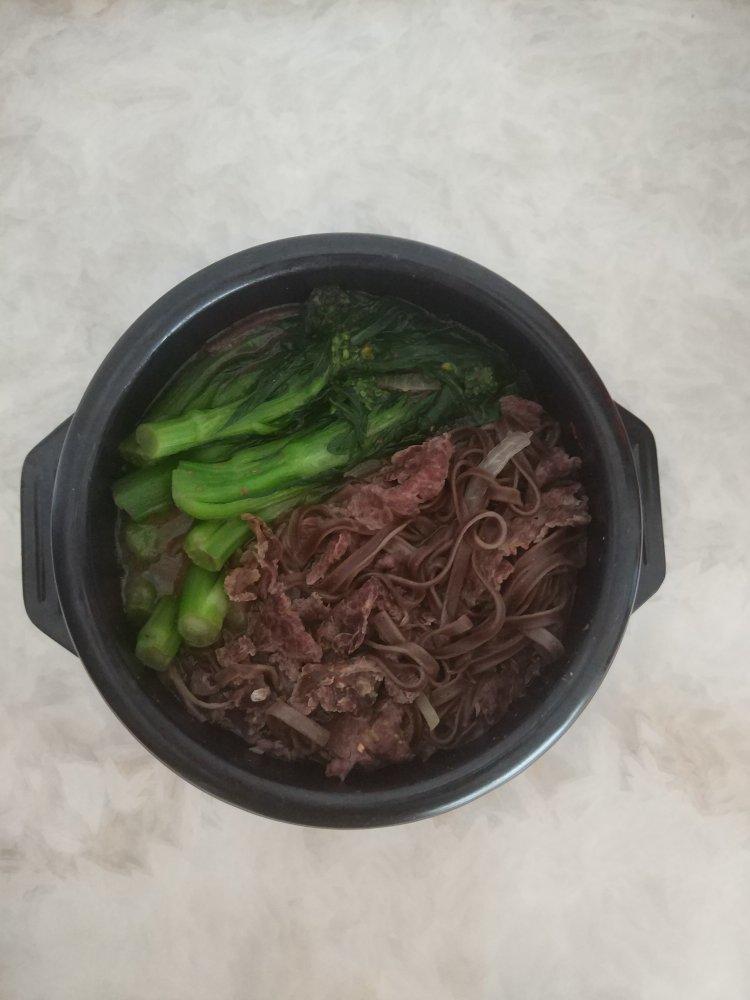 冷吃黑荞麦面
