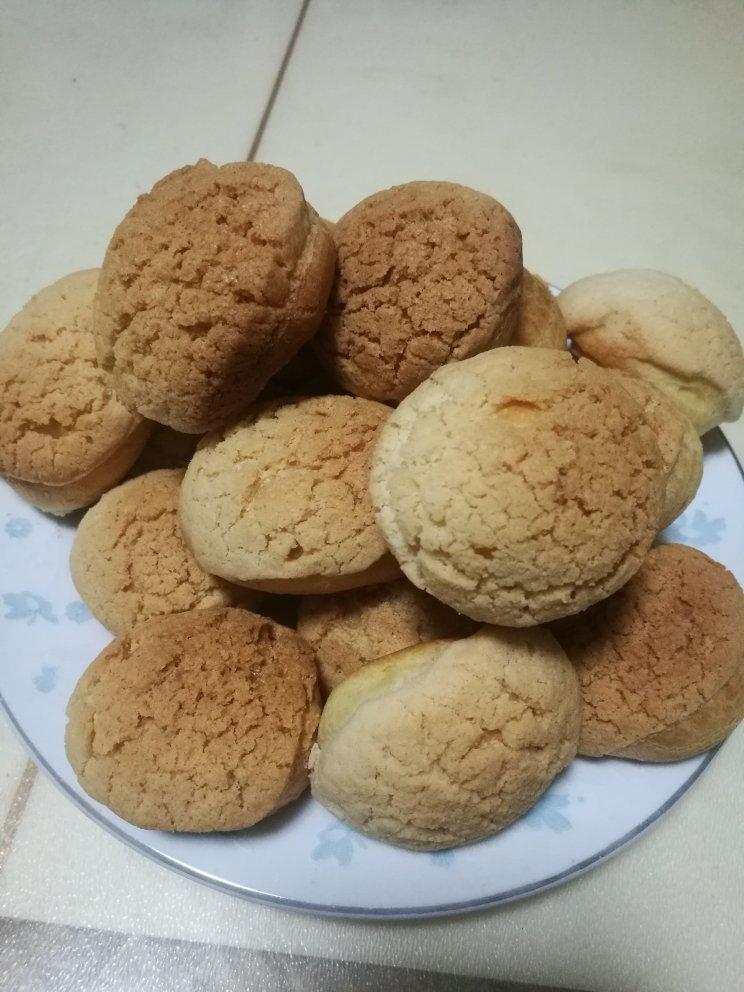 十分美味的酥皮泡芙