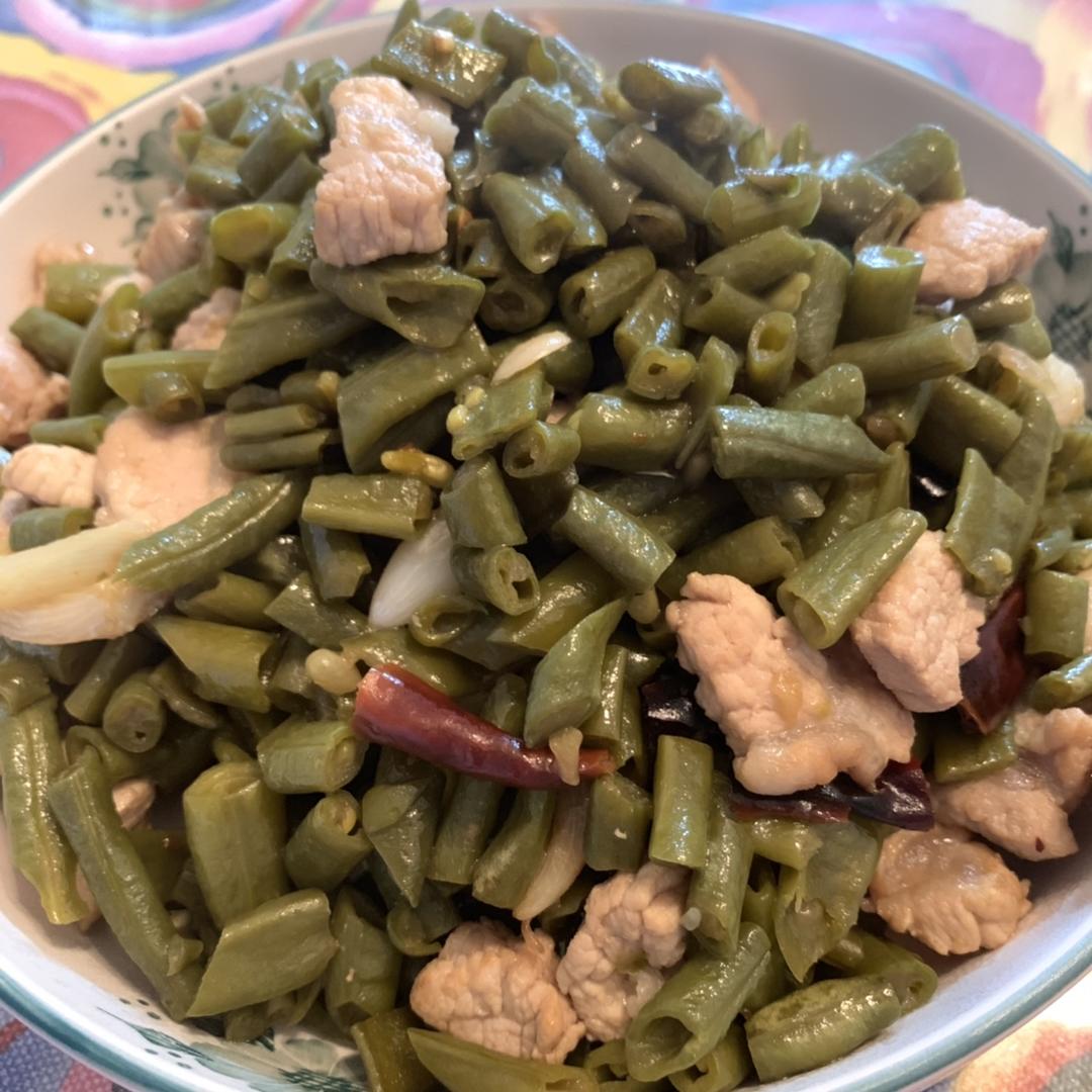 自制酸豆角（史上最简单三天完成）