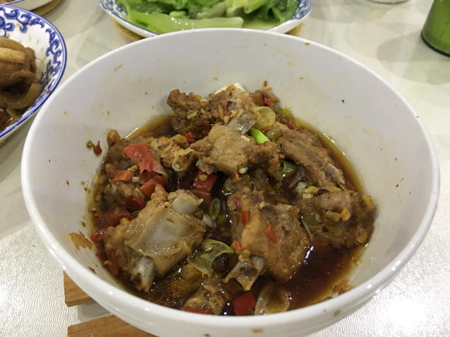 ［湘菜］豆豉剁椒蒸排骨