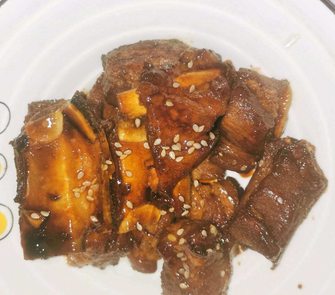 根本停不下来的糖醋排骨