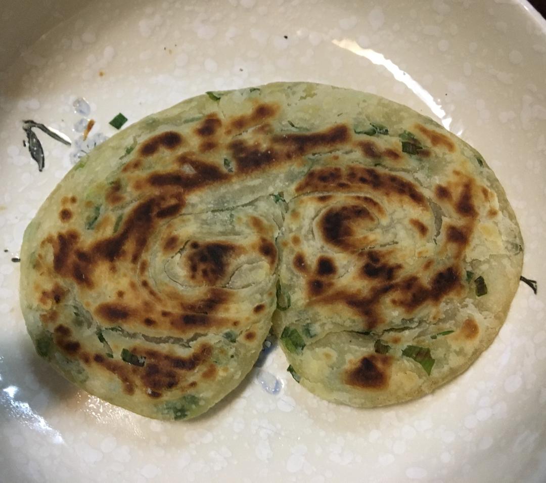家常葱花饼