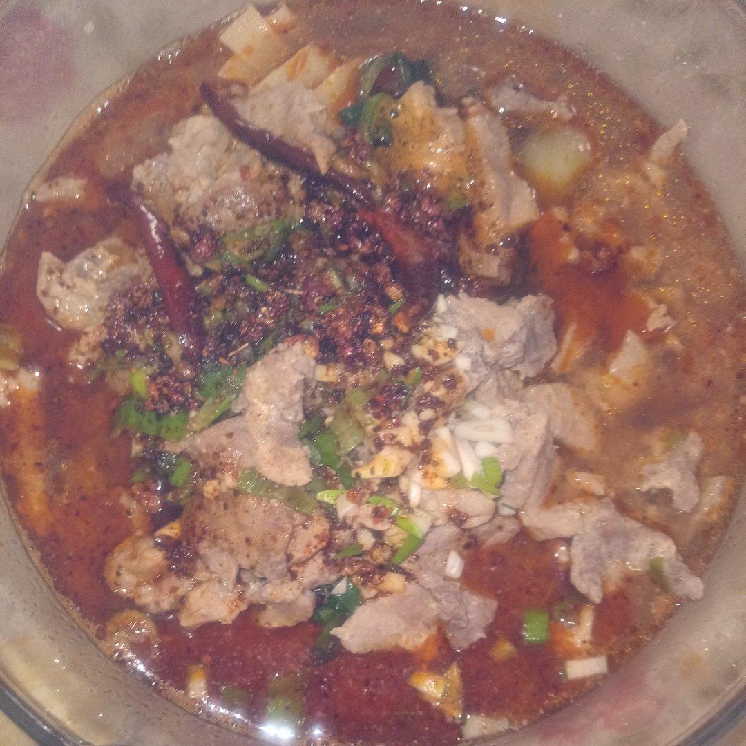 水煮肉片（肯定不翻车）