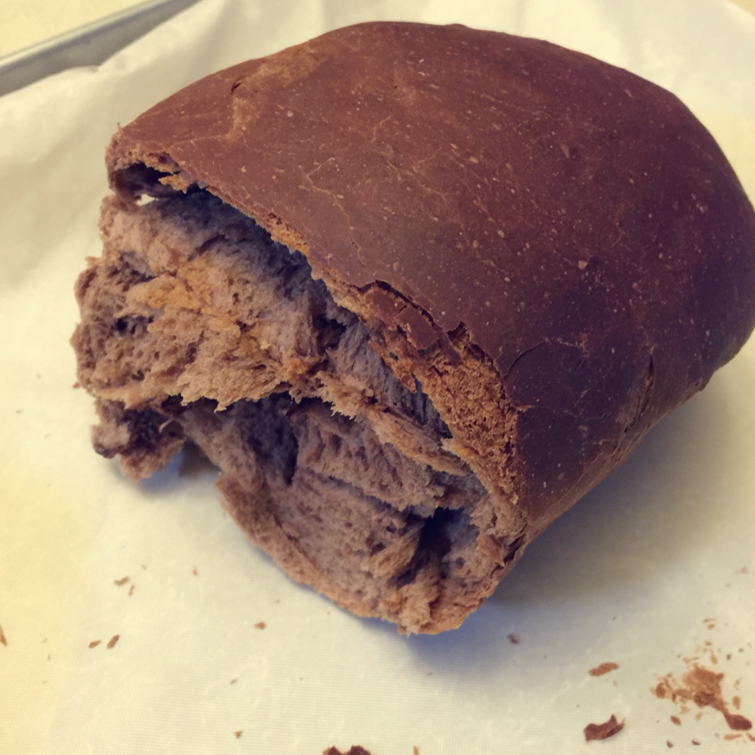 火遍Instagram的爆浆巧克力吐司~附原味吐司配方