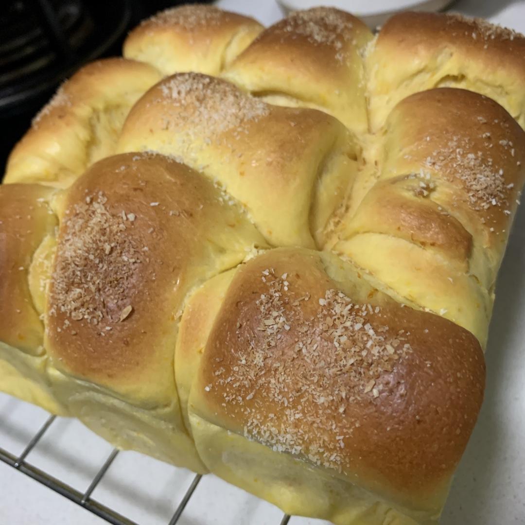 迷你小吐司，奶油南瓜吐司