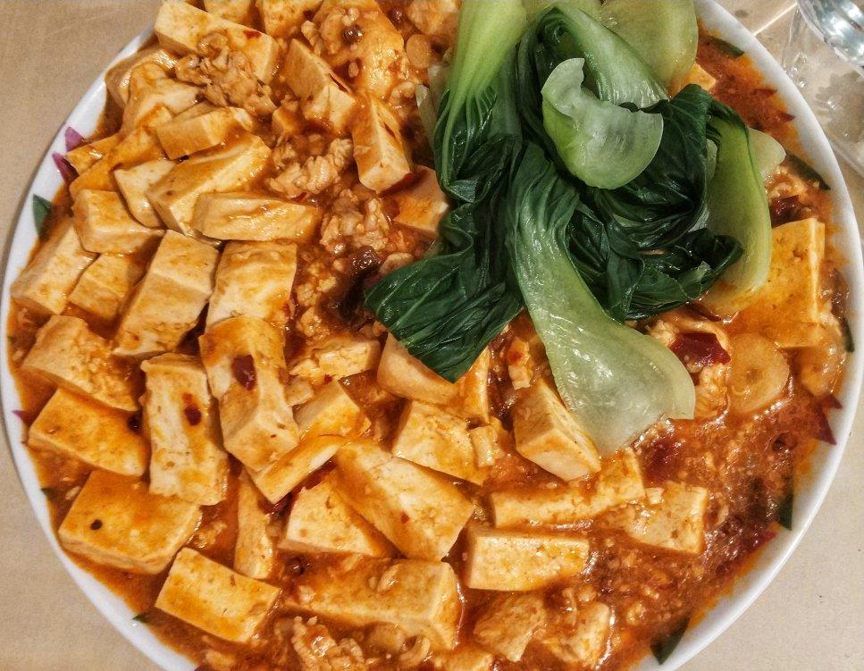麻婆豆腐