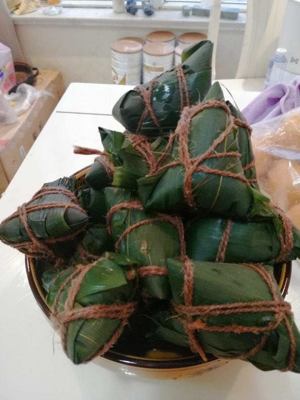 八宝肉粽的详细包法（附视频,零失败教学）