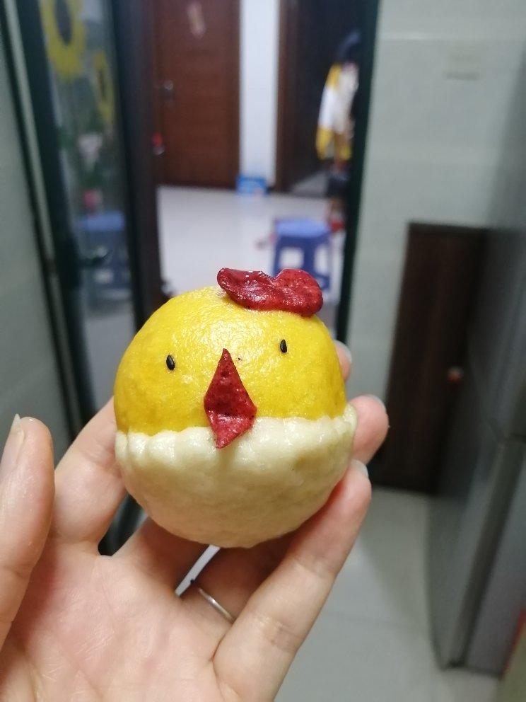 萌小鸡儿童馒头