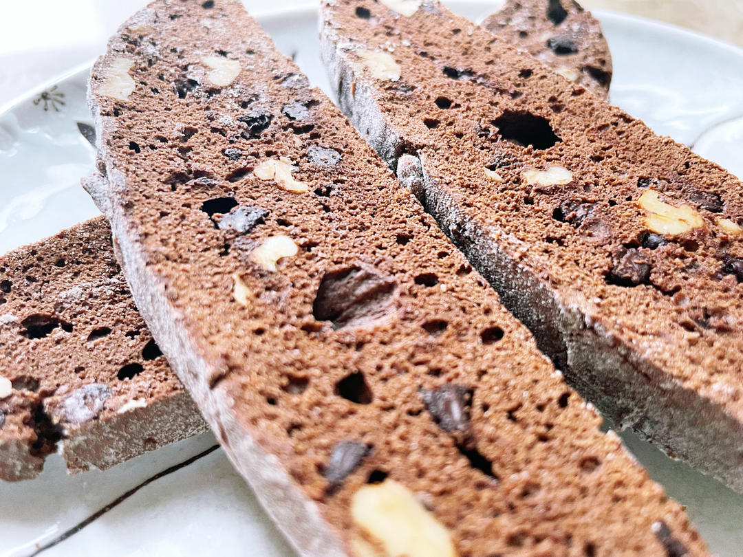 『健康消磨零食』摩卡咖啡意大利脆饼biscotti