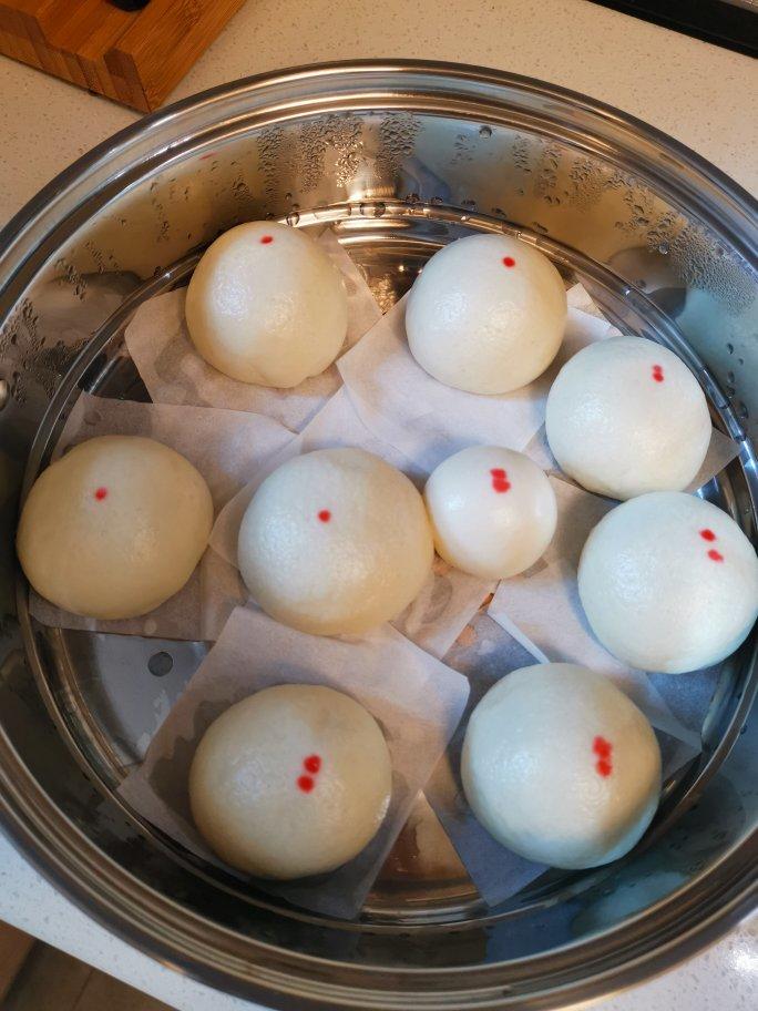 豆沙包