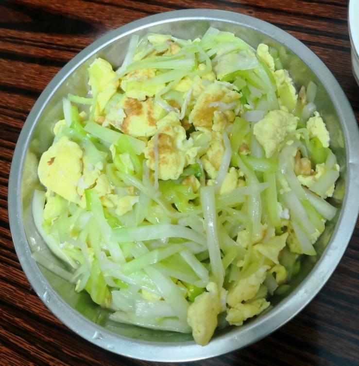 零失败韭黄炒蛋