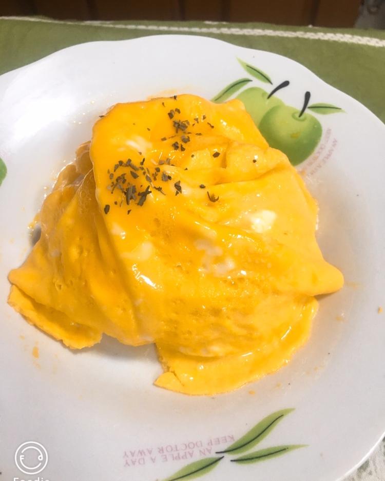 小羽私厨之裙边蛋包饭