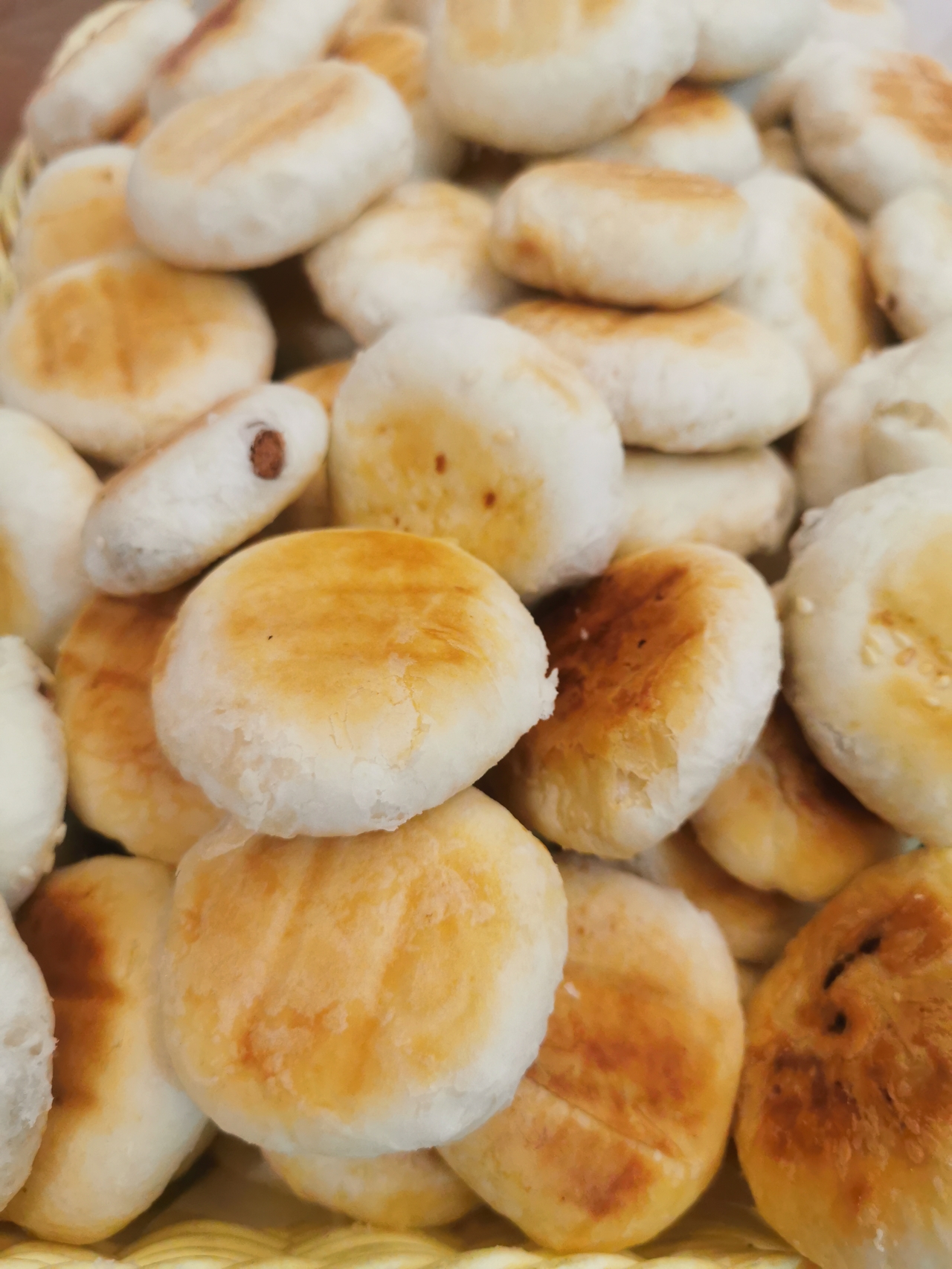 湖北传统酥饼&矮子馅饼（不用猪油）的做法