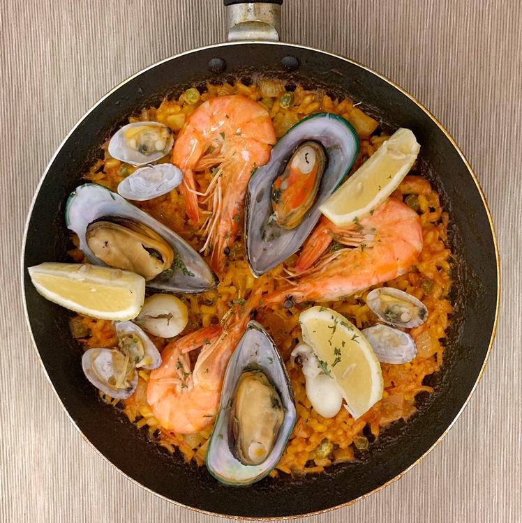 西班牙海鲜饭【食材包操作说明】