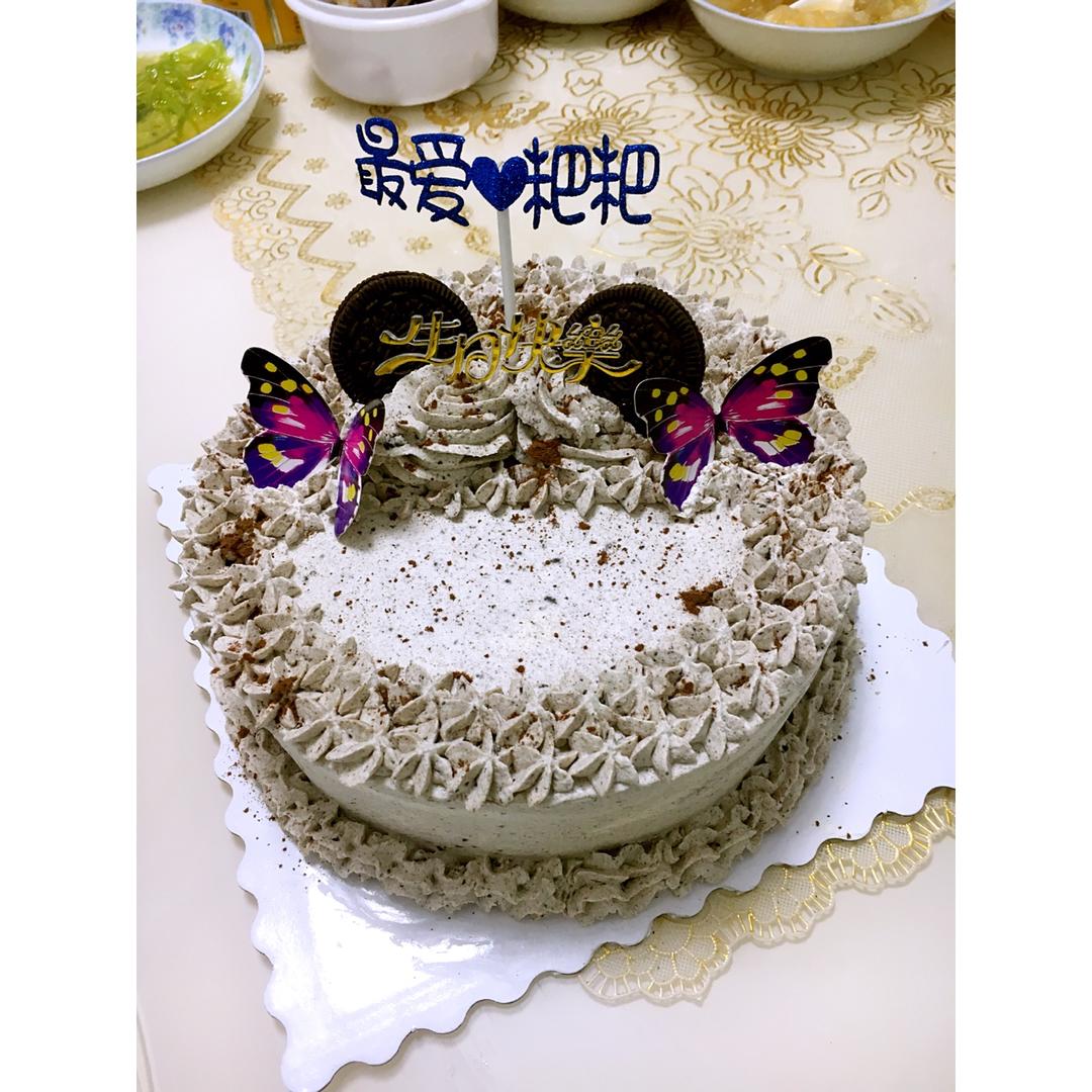 奥利奥咸奶油蛋糕