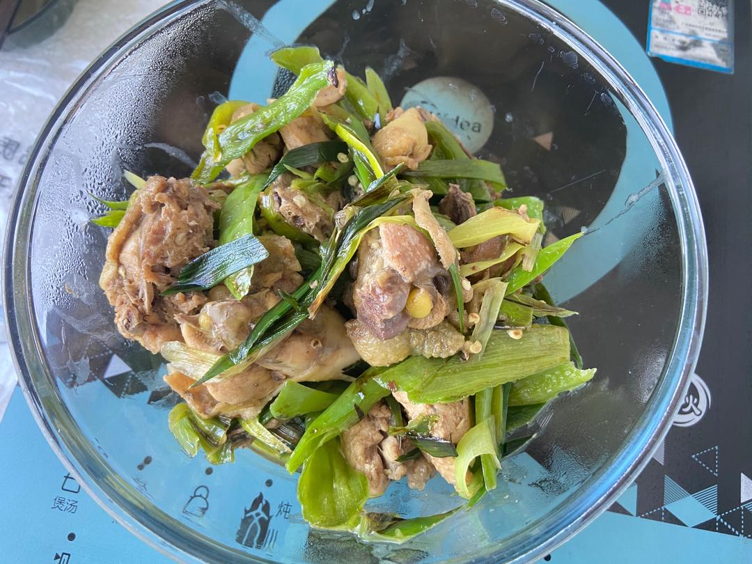 家常炒土鸡