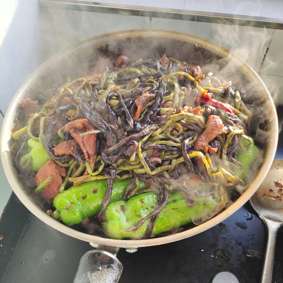 美味的东北烀咸菜