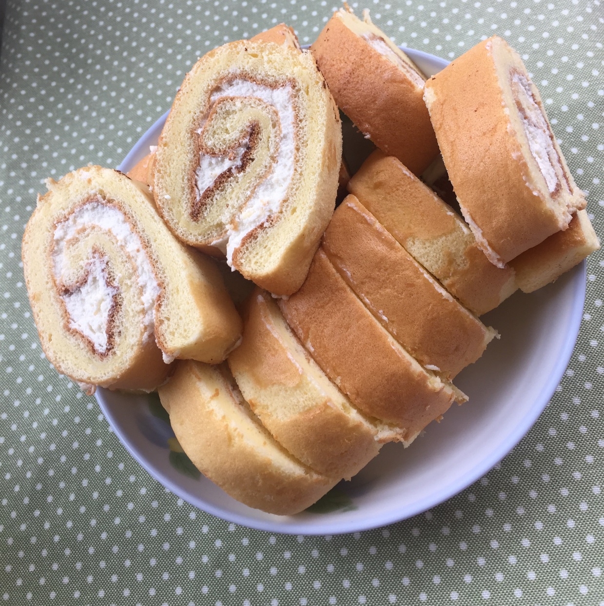 零失败的戚风蛋糕卷