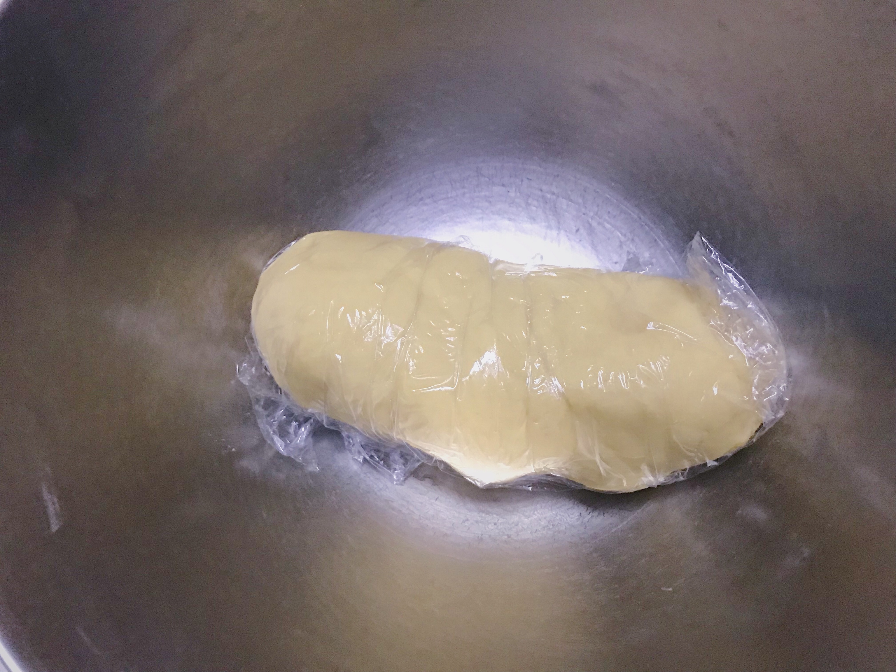 金沙奶黄月饼的做法 步骤10