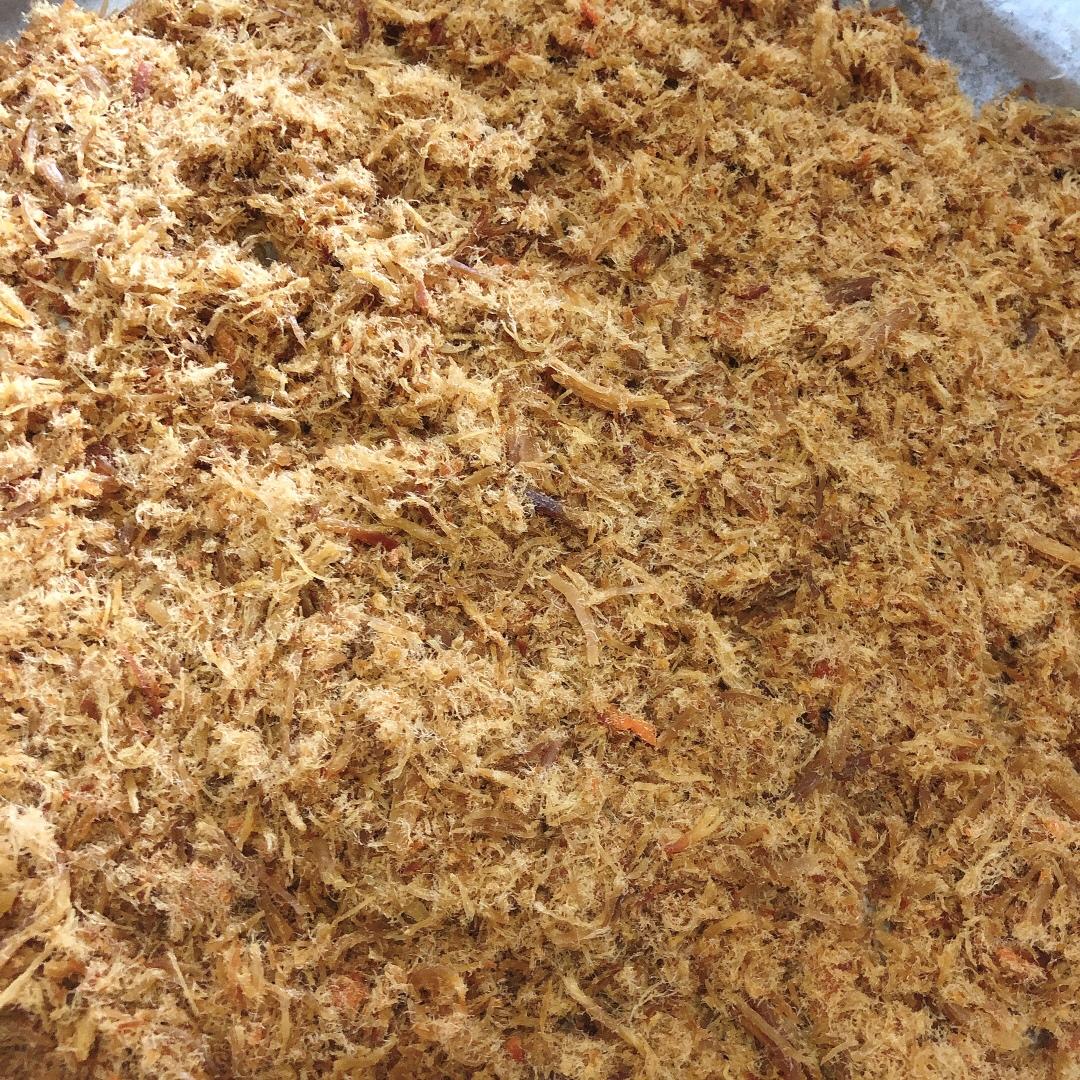自制肉松（厨师机、烤箱版)
